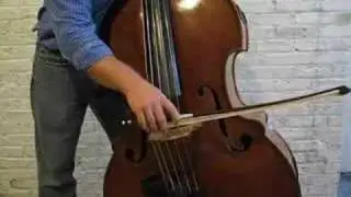 Andrew Anderson Teaches the Double Bass - Part 4
