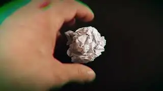 3058  -  Stop Motion Paper Unfold Logo Reveal animated intro opener motion graphic