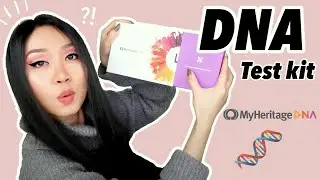 I TRIED A DNA TEST KIT | DNA Test Result Reaction MyHeritageDNA | MaiAnh Nguyen