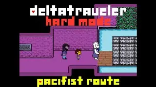 Deltatraveler Section 1 Hard Mode Pacifist Route (No Commentary)
