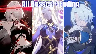 Honkai Star Rail 2.2 - All Bosses & Ending (Full Story)