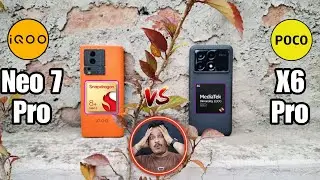 Battle Zone IQOO Neo 7 Pro vs POCO X6 Pro - 