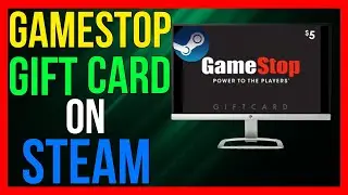 How to Use GameStop Gift Card on Steam (2024 METHOD!)