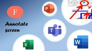 Tips & Tricks: How to annotate screen in Microsoft Teams, PowerPoint, Word and Excel?