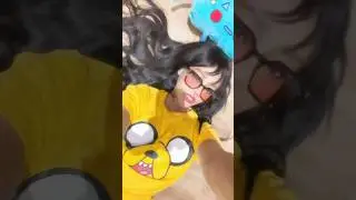 Felt cute might delete later🤪I’m on the floor with BMO😌 
