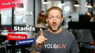 Cages & Stands for YoloBox & Instream!