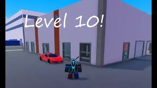 Getting a Level 10 Office In Taxi Boss (Roblox)