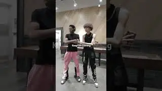 He Was Rocking With My Song🔥