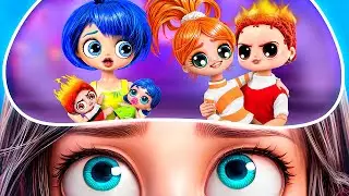 Inside Out 2! Joy, Anger and Anxiety! 32 LOL OMG DIYs