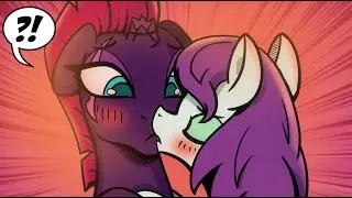 Колыбельная Шторма комикс Mlp ~ 4 часть