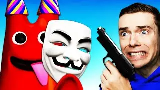 Stopping BANBAN CRIMINAL At VR AIRPORT