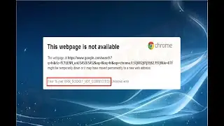 How To Fix ERR SOCKET NOT CONNECTED Error Code In Google Chrome