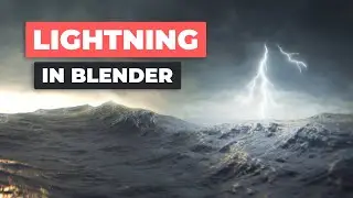Animated Lightning in Blender (Tutorial)