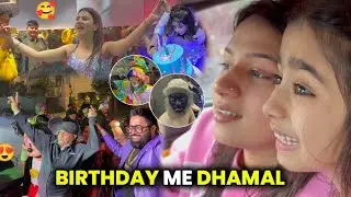 Iknoor ke birthday party me aa gya Bandar 🐒 Sab Dar Gaye😳| Deepika Arya