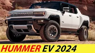 OFFICIAL PREMIERE OF THE ELECTRIC HUMMER EV 2022. ALL DETAILS ABOUT PICKUP AND SUV