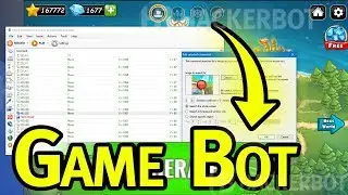 How To Create / Make a Game Bot (Tutorial) No Coding!