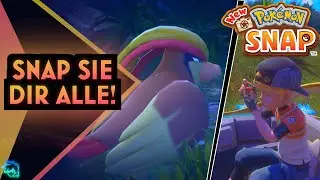 Let's play New Pokemon Snap Lentil-Region und Floreo Naturpark (Tag) #1