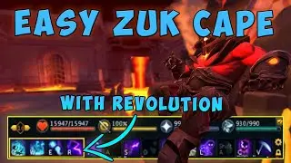 The Easiest Way To Get A Zuk Cape For Beginners! (Low Input, Revolution)