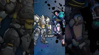 Who is older? Sigma or Reinhardt? #shorts #overwatchlore #overwatch #overwatch2