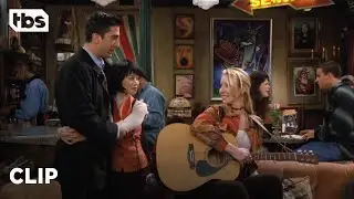 Friends: Ross Love Triangle Becomes Phoebes Song (Season 2 Clip) | TBS