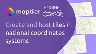 Create and host tiles in national coordinates systems | MapTiler (Desktop) Engine