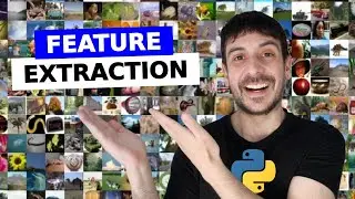 Image classification + feature extraction with Python and Scikit learn | Computer vision tutorial