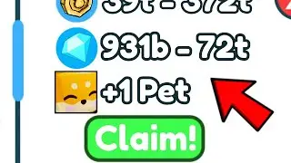 This DAYCARE *GLITCH* BROKE Pet Simulator X...