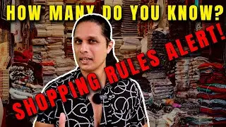 7 Fashion Rules For Buying Clothes to Build Your Wardrobe