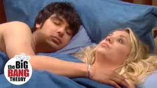 Penny and Raj in Bed Together?! | The Big Bang Theory