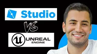 Unreal Engine 5 vs Roblox Studio: Which is Better? (2024)