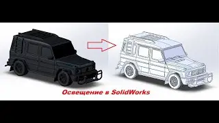 Освещение сцены в 