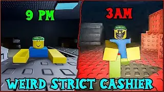 Weird Strict Cashier - Roblox [ Full Walkthrough ]