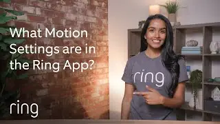 What Motion Settings are in the Ring App? | Ask Ring