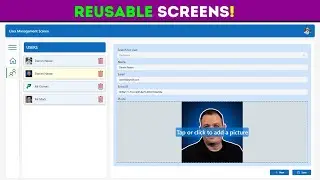 Build Reusable Screens in Power Apps