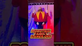 Robotnik Family Dance-Off - Sonic the Hedgehog