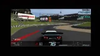 Gran Turismo PSP Gameplay video 2 - VideoGameCentral