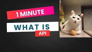 💡 Understand API in 1 Minute! (Simple & Fast) 🚀