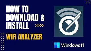How to Download and Install WiFi Analyzer For Windows