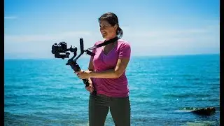 Terminator Moza Air 2 Gimbal moves with Canon EOS M50
