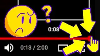 Breaking YouTube Progress Bars