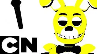 Five Nights At Freddy's: Cartoon Network Indent