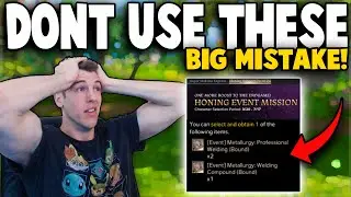 DONT Make This Mistake With NEW Honing Event Mission in Lost Ark!!