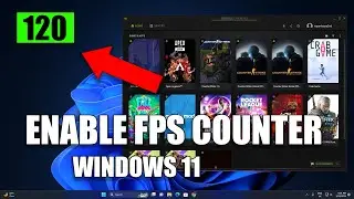 How to Enable FPS Counter Using NVIDIA GeForce Experience in Windows 11