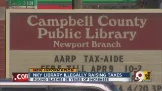 N.Ky. library illegally raising taxes