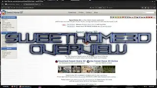 SweetHome3D Software Overview