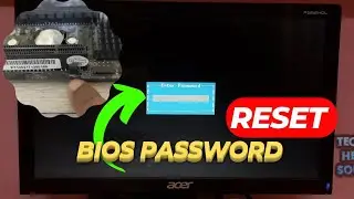 How to Remove Or Reset BIOS Password On Windows Computers (100% Working) -  Forgetting BIOS Password