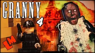Granny vs SWAT (Lego Granny 4) /Stop Motion Animation