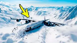 Scientists discovered a plane frozen in ice. What was inside shocked everyone!