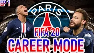 #1 TIME TO SAVE PSG + £40 MILLION SIGNING ALREADY | FIFA 20 PSG CAREER MODE