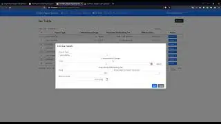 Simple Payroll System with Dynamic Tax Bracket in PHP and MySQL DEMO